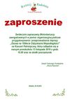 zaproszenie