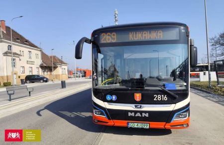 <h2><a href='news,14723,1.html'>Linia 269: tymczasowe skrcenie trasy i objazd z powodu prac drogowych</a></h2>