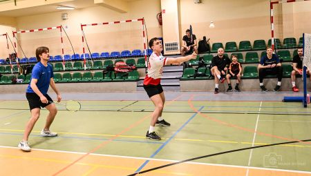 <h2><a href='news,14869,1.html'>XVIII Mistrzostwa Osowej w Badmintona</a></h2>