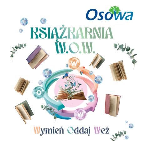 <h2><a href='news,14880,1.html'>Czytaj, wymieniaj, pomagaj – w CH Osowa rusza Ksi��karnia WOW</a></h2>