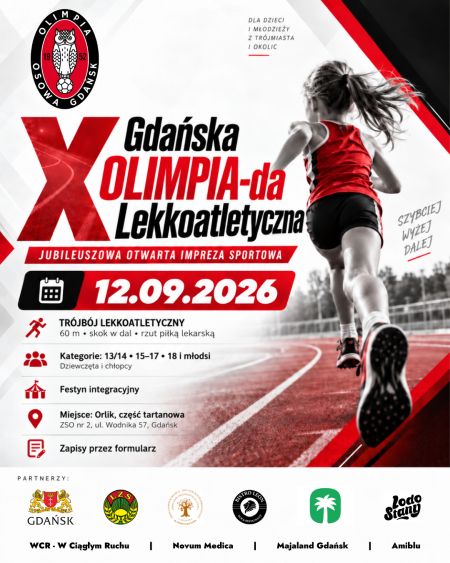 <h2><a href='news,14917,1.html'>X Gda�ska Olimpia-da Lekkoatletyczna ju� 12 wrze�nia</a></h2>